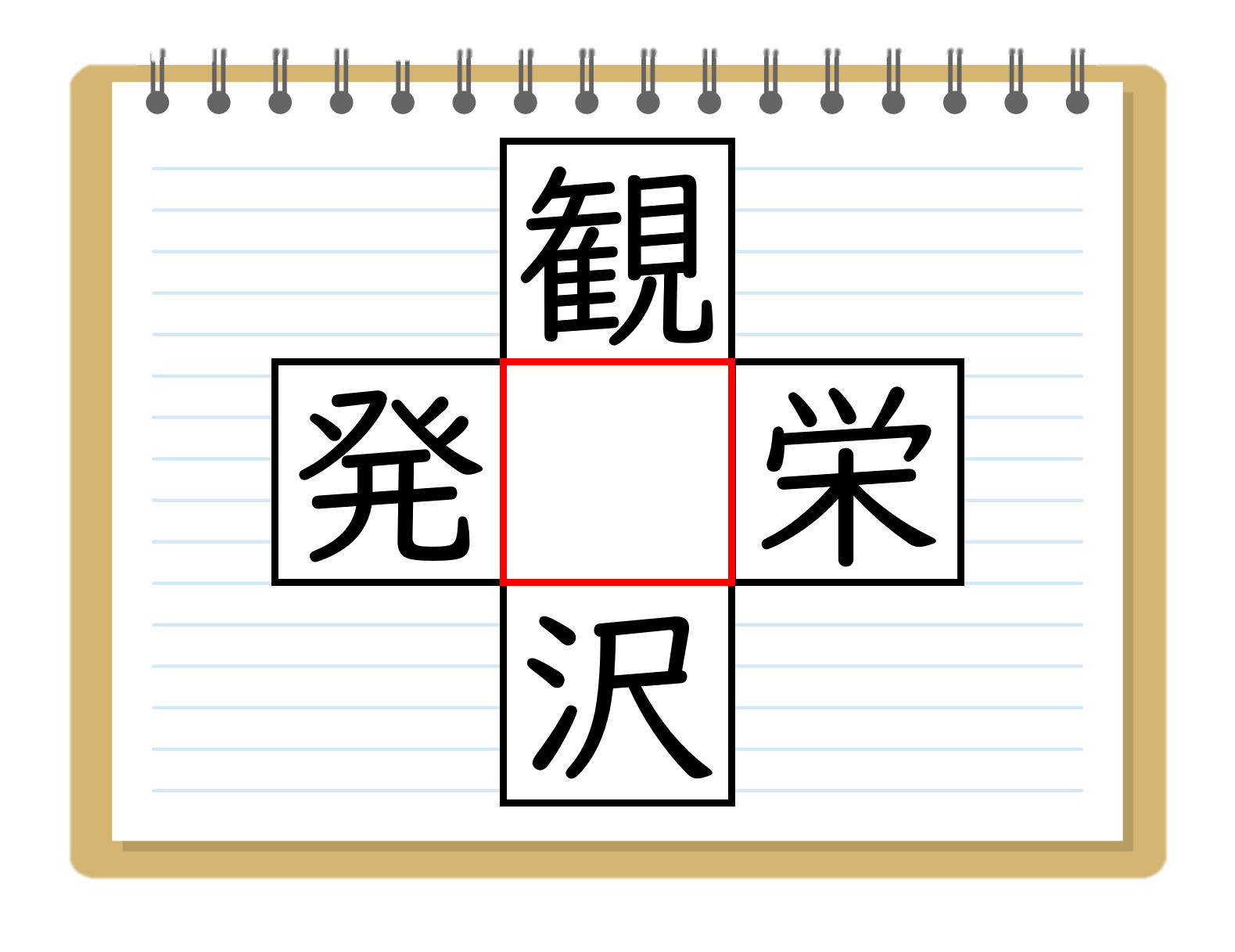 漢字穴埋めクイズ 全問 大人 高齢者向け 面白い虫食い問題 簡単クロスワード クイズ王国