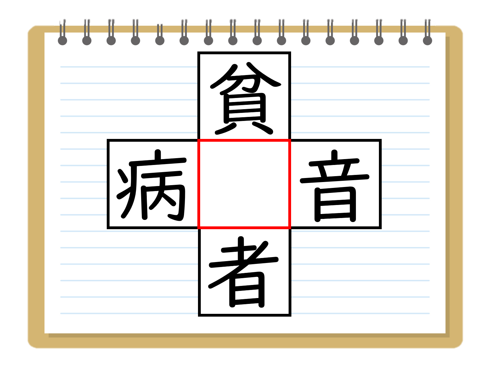 漢字穴埋めクイズ 全問 高校生向け 面白いクロスワードゲーム 簡単 難しい クイズ王国