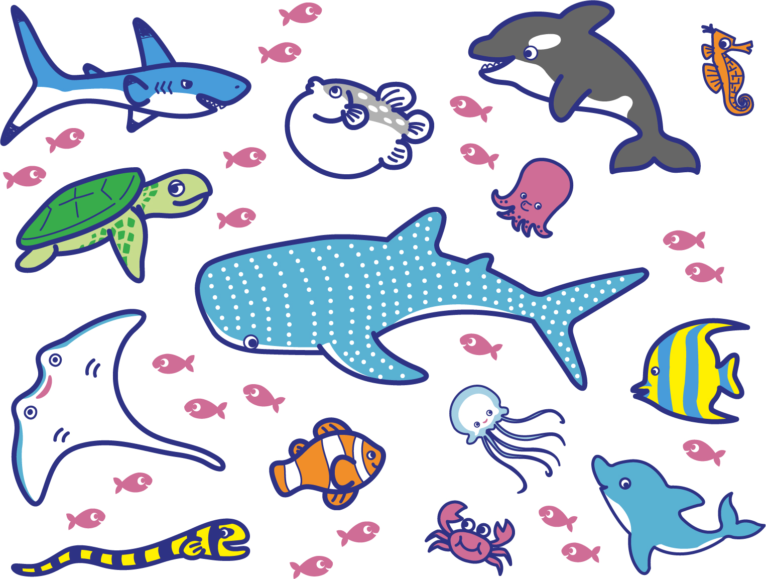 海の生き物クイズ全問 小学生向け 簡単 面白い三択問題を紹介 クイズ王国