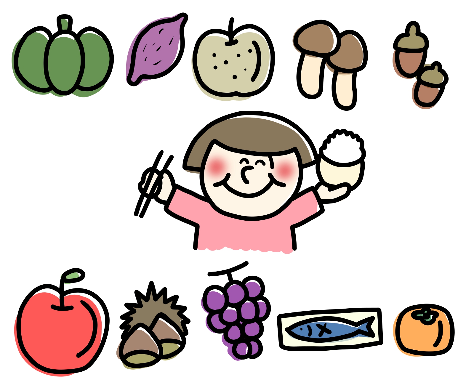 秋の食べ物クイズ全問 簡単 子ども向け 保育園 幼稚園でおすすめの 問題 クイズ王国