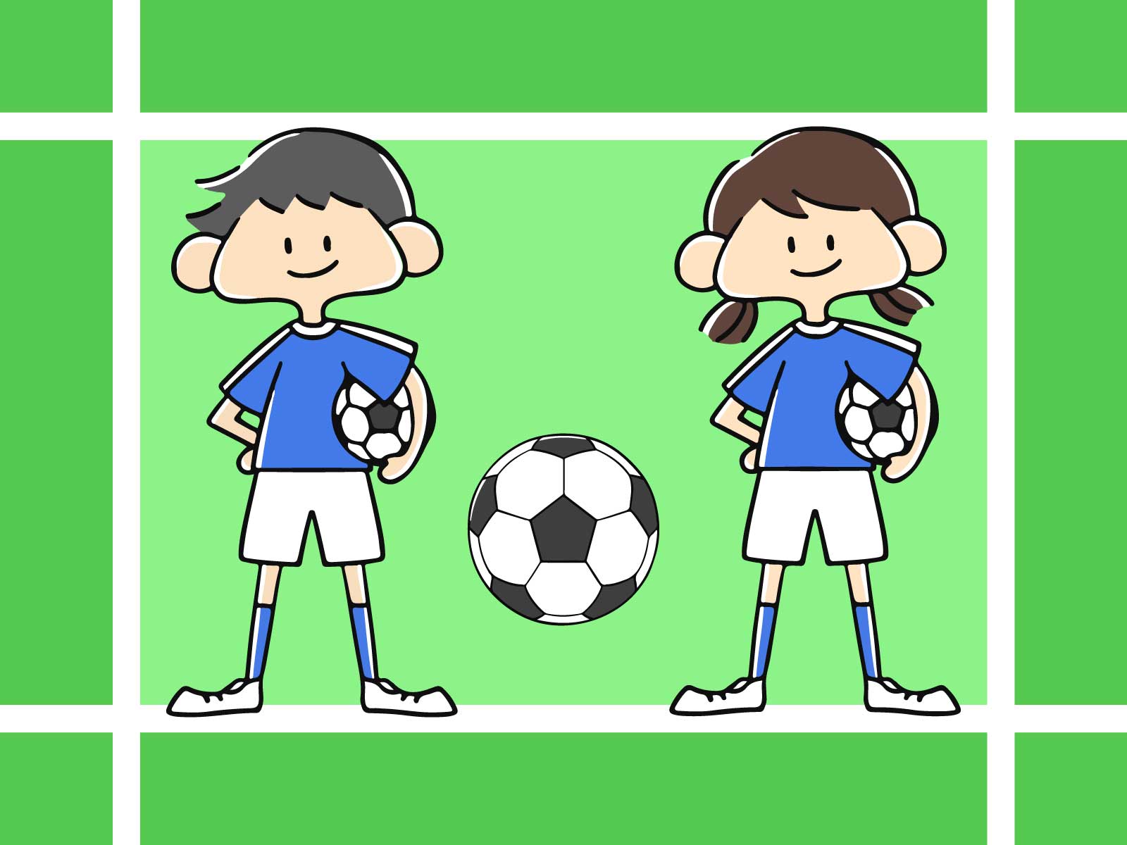 サッカークイズ 全問 簡単 初級編 子供向けの面白い3択問題を紹介 クイズ王国